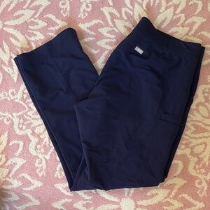 Figs Navy Kade Scrub Pant